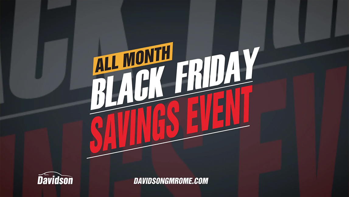 All Month Black Friday 30s Zume Productions