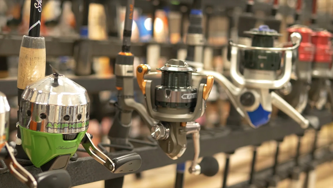 Sporting Goods Fishing 30s Zume Productions